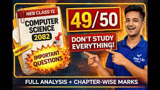 Class 12 Computer Science NEB: Full Syllabus Strategy