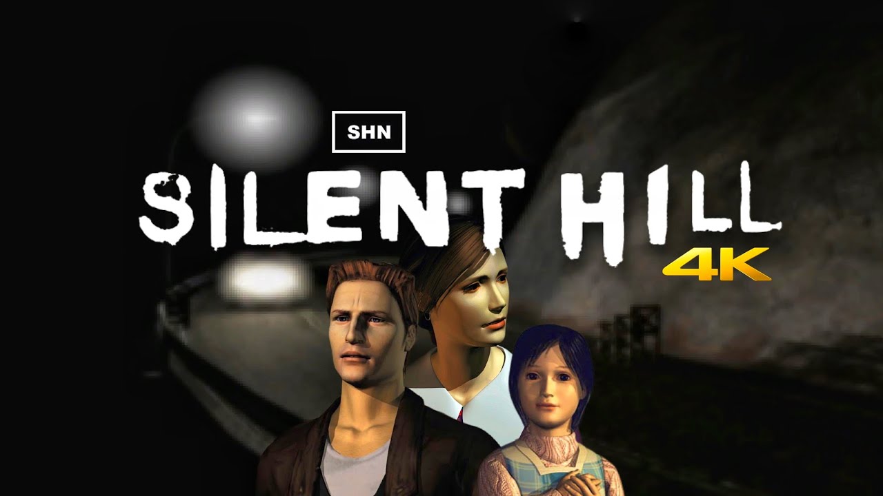 ไซเลนฮิล  Update 2022  Silent Hill | Full UHD 4K | Longplay Walkthrough Gameplay No Commentary