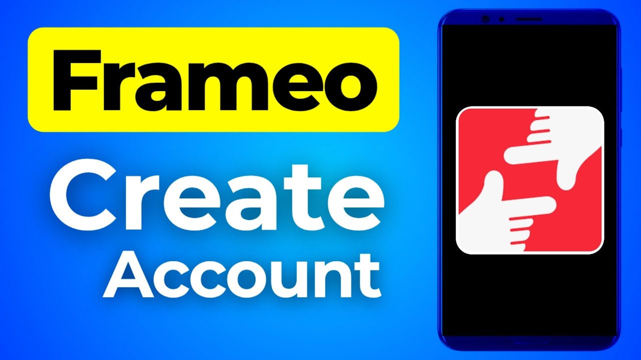 Frameo Account Create | How to Sign Up or Login Frameo App - YouTube