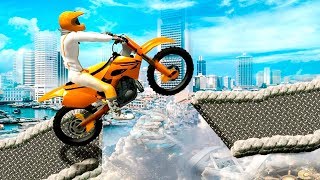 Bike Racing Games - Impossible Bike Driving Games - Gameplay Android free games screenshot 1