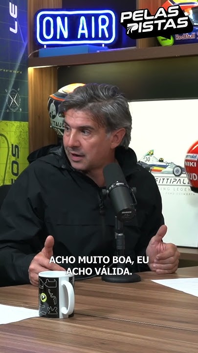 Tem que ter corrida na Chuva?  #PelasPistasPodcast #cortes