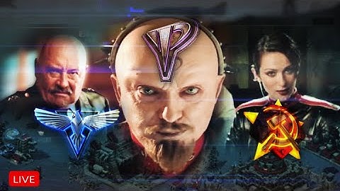 Tutankhamun, Giant, Twiz & Others FFGs - Friday Command & Conquer Red Alert 2 Yuri