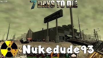 7 Days To Die Part 3 - Alpha 10.4 - "Central City !" (Lets Play)