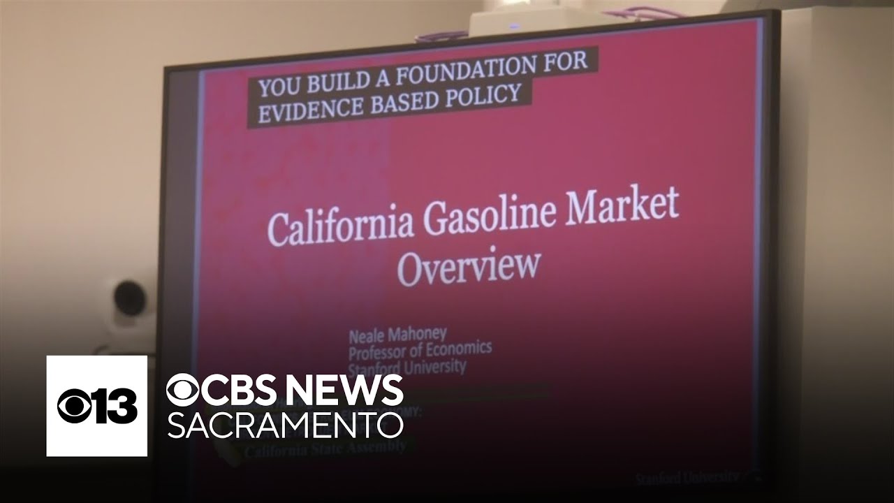 California lawmakers hold special session on ways to prevent gas price ...