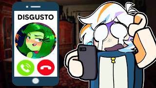 Thumbnail for NUNCA LLAMES A PERSONAJES POPULARES A LAS 3 AM COMPLETO (DONT CALL AT 3AM ROBLOX)