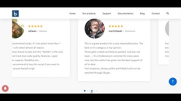 Ninico   Minimal Laravel eCommerce Shop