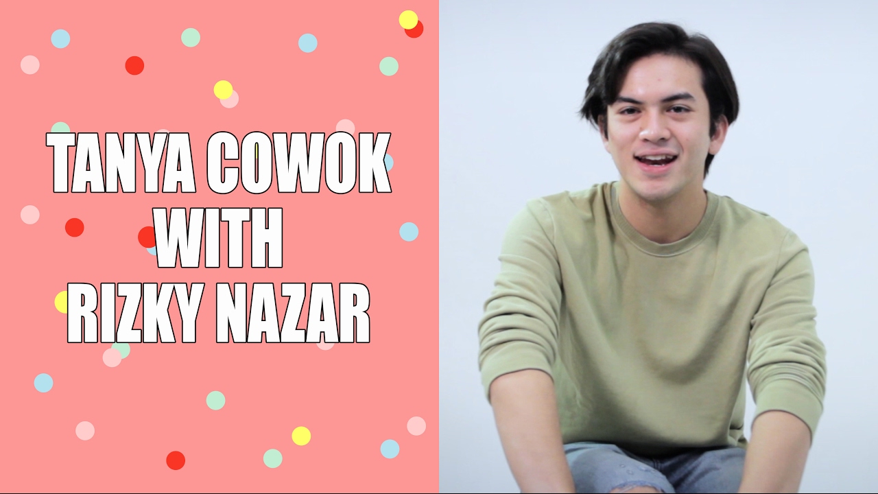 TANYA COWOK WITH RIZKY NAZAR VALENTINE'S DAY EDITION