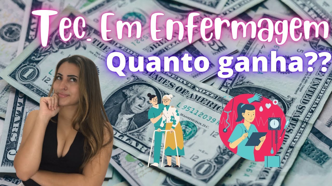 QUANTO GANHA UM TÉCNICO EM ENFERMAGEM??? YouTube QUANTO GANHA UM TÉCNICO EM ENFERMAGEM??? YouTube