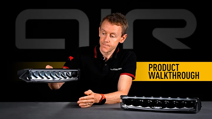 LAZER LAMPS | AIR | Product Walkthrough