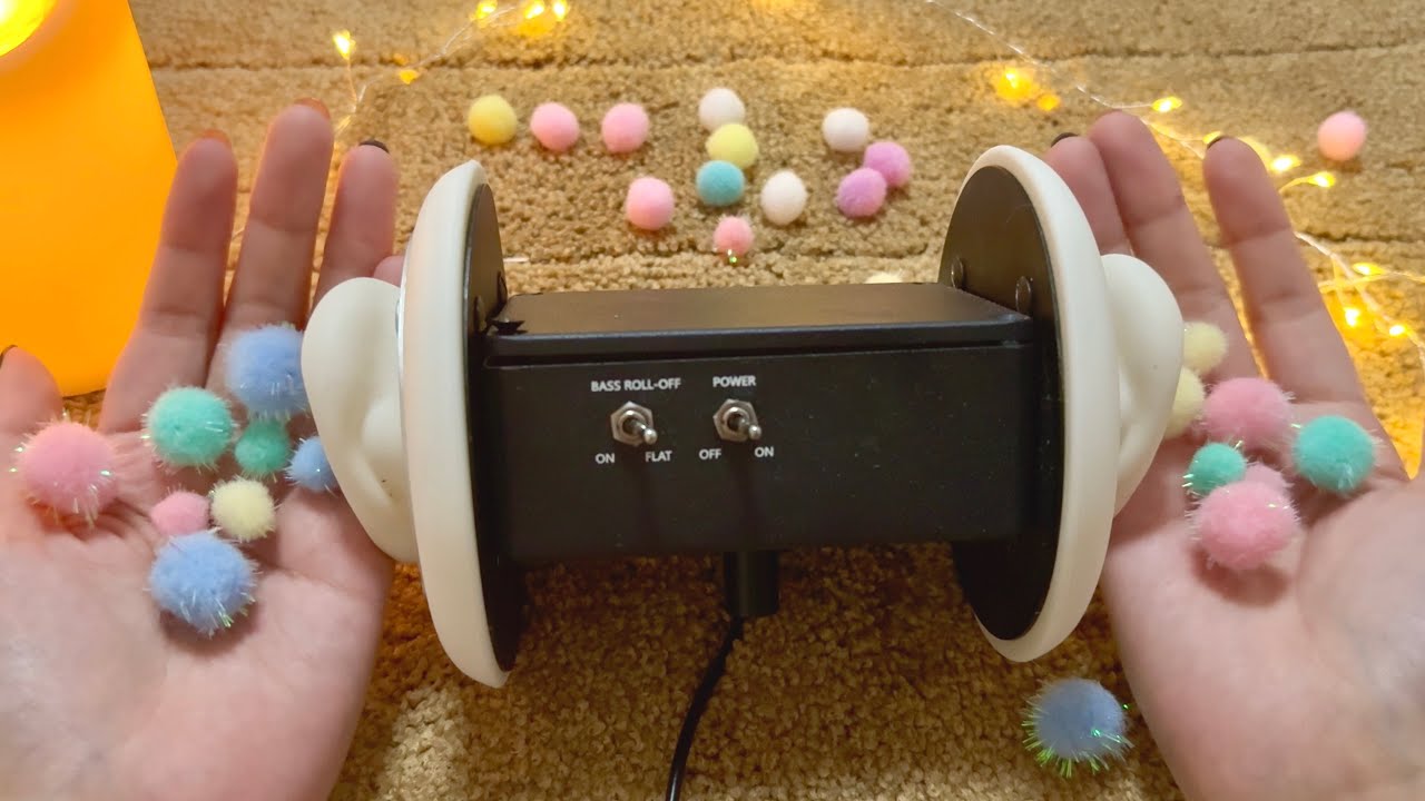 【ASMR】ラッピング材の音で耳を包む/ Wrapping material sonds【音フェチ】