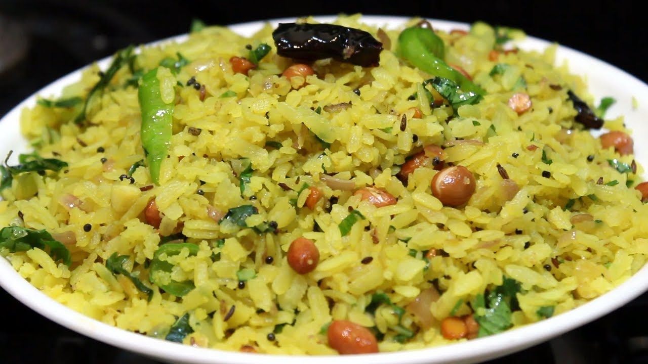 రుచికరమయిన పిల్లల టిఫిన్ బాక్స్ || Poha || instant breakfast poha recipe in 5 minutes