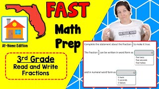 3rd | FAST Math Test Prep | At-Home | Read and Write Fractions Net Worth