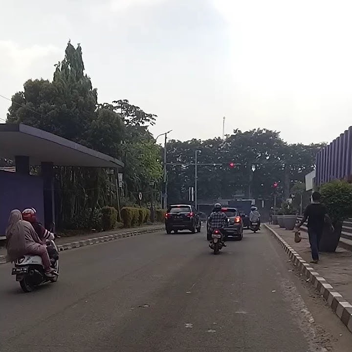 Mentahan Video jalan raya siang hari || mentahan untuk Story wa || part3