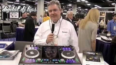 Numark IDJ PRO iPad DJ Controller - NAMM 2012