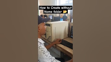 बिना नाम का फोल्डर कैसे बनाएं l How to Create without Name folder📁 #shots #trending #viralvideo #yt