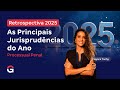 Retrospectiva 2025 | As Principais Jurisprudências do Ano: Processual Penal Mp3 Song