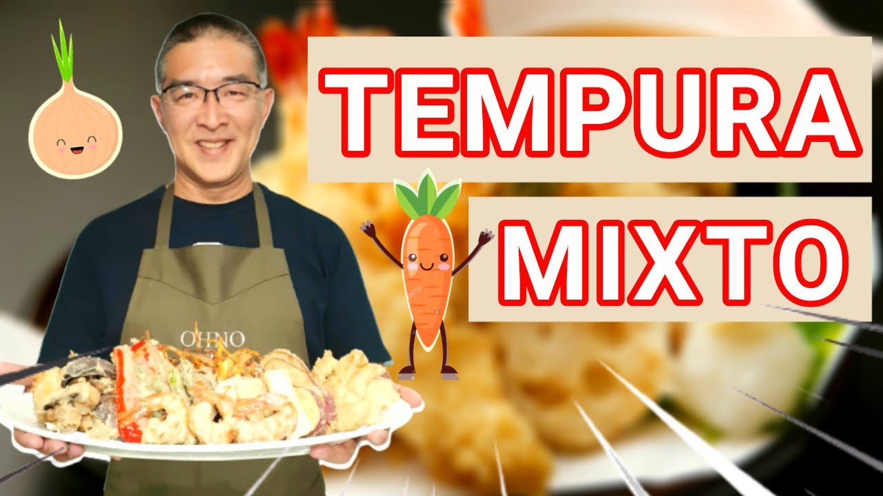 Riquísimo TEMPURA Japonés 🥰  | OHNO KITCHEN