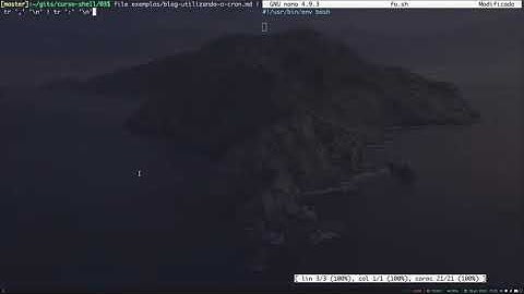 [Além do Bash] #21 - Preparação: um pouco sobre os comandos file, sed, time e sobre here docs