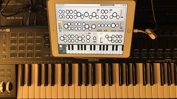 KRONECKER Synth - 100% FREE Sound Pack by ShinyIsShiny - iPad Live Demo