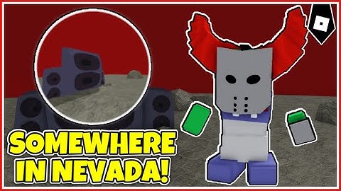 How to get "SOMEWHERE IN NEVADA.." BADGE + TRICKY MORPH in ANOTHER FRIDAY NIGHT FUNK GAME! - ROBLOX