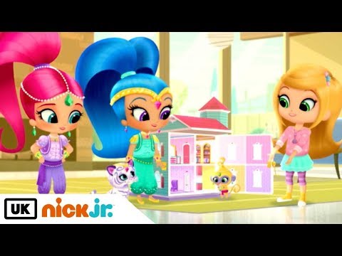 Shimmer and Shine | Dream Dollhouse | Nick Jr. UK