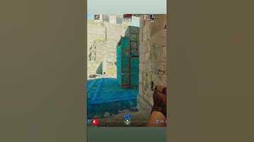 Had No Business Winning this 1V3 #cs2 #1v3