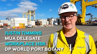 Rio Wijaya JICT - MUA Solidarity Message #MaritimeUnionAU #ITFglobalunion