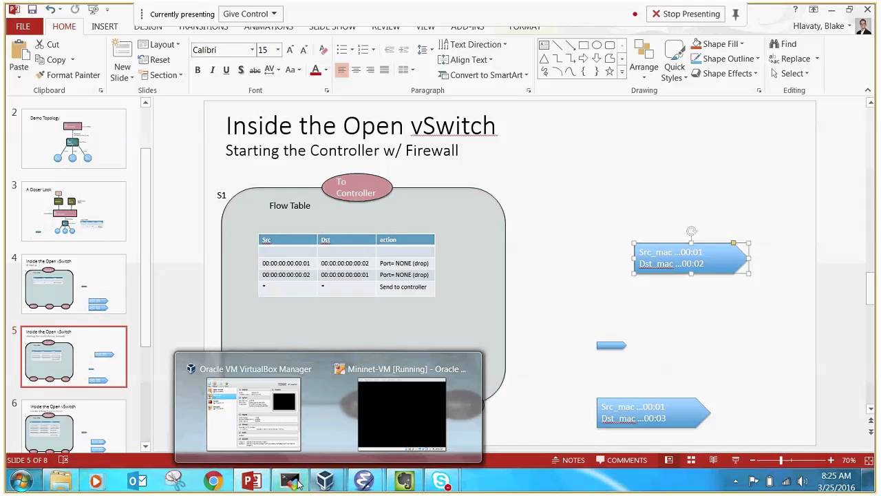 Open SDN demo hlavaty 20160325