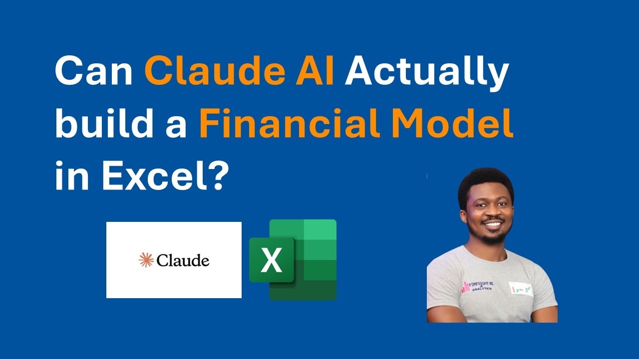 Can Claude AI Really build a Financial Model in Excel?