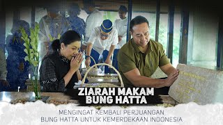 Mengingat Kembali Perjuangan Kemerdekaan Indonesia, Andika Perkasa Berziarah ke Makam Bung Hatta