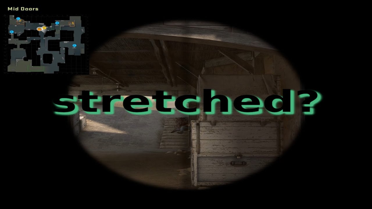 How to stream CS:GO in stretched resolution? - YouTube