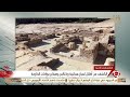 الكشف عن بقايا المدينة السكنية الرئيسية لوحات الخارجة 