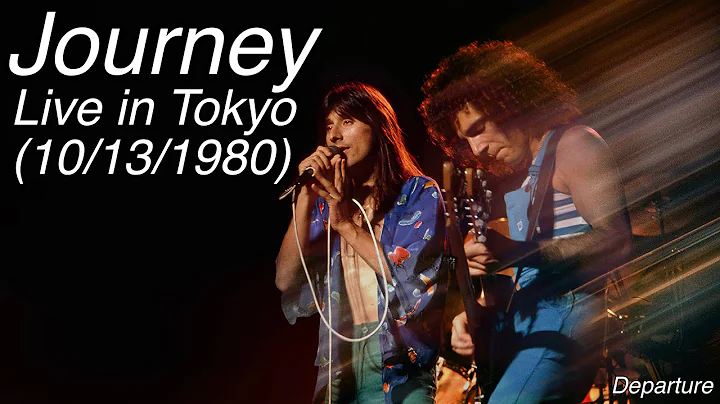 Journey - Live in Tokyo (October 13th, 1980) - Source 2