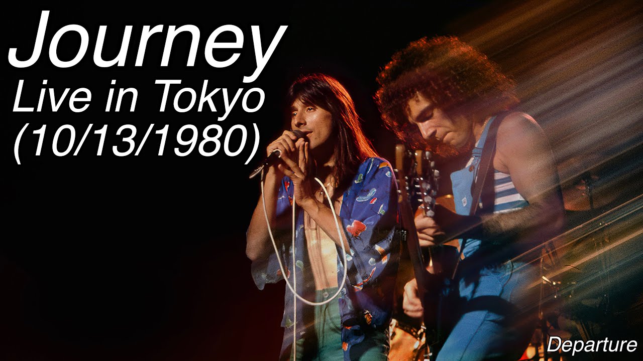 journey live in japan 1980