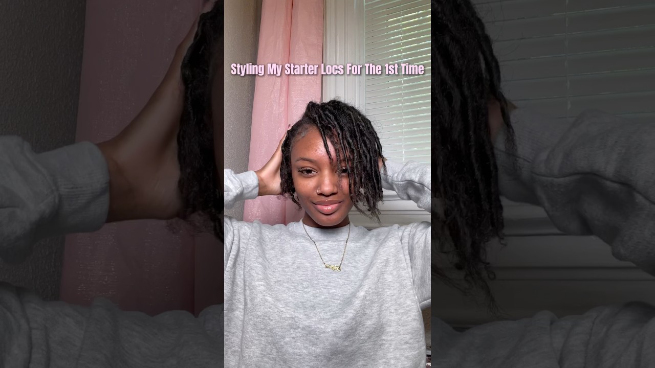 Starter Loc Style 😍 