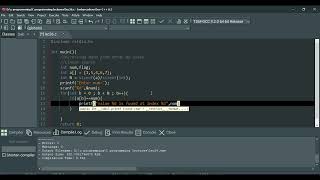 C language Course Urdu/Hindi Lecture 36(LINEAR-SEARCH)
