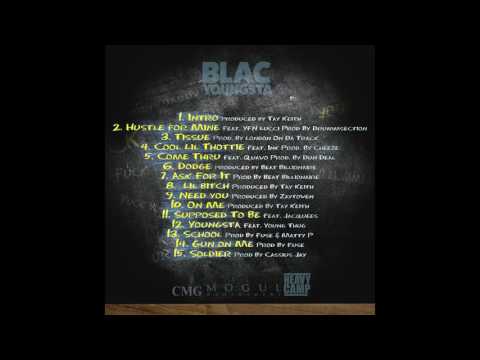 Blac Youngsta - Supposed To Be (Feat. Jacquees) (Fuck Everybody)