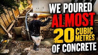 It’s concrete day!l - 3 Extensions in 1 - Episode 22