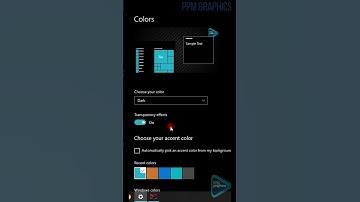 How to use Windows 10 in dark mode #shorts