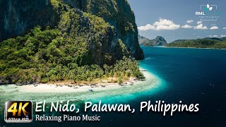 El Nido Philippines - Best Beaches in The World - Palawan Islands in 4K Ultra HD - Part One by RELAXATION MEDITATION LAB CHANNEL 10,344 views 3 years ago 2 hours, 15 minutes