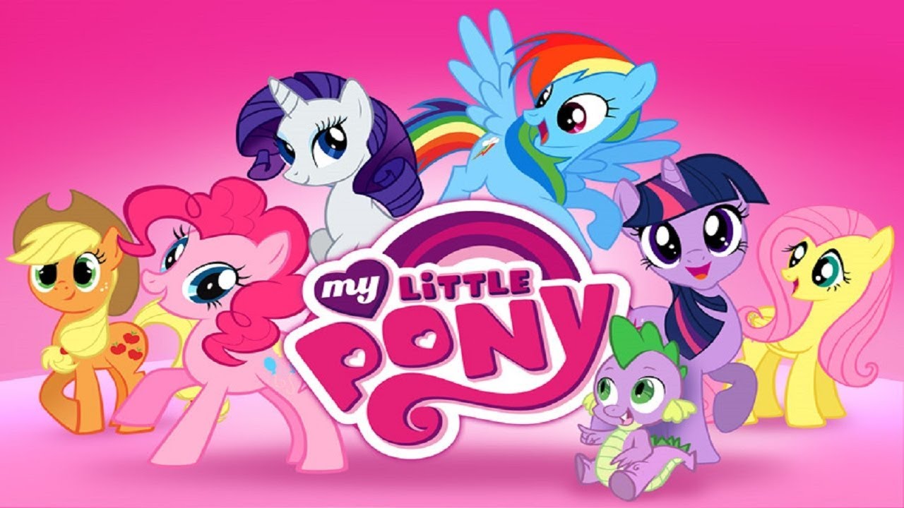 pony and friends
