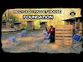 How To Dry Stack Block Foundation - Super Cheap Recycled Pallet Tiny House Build