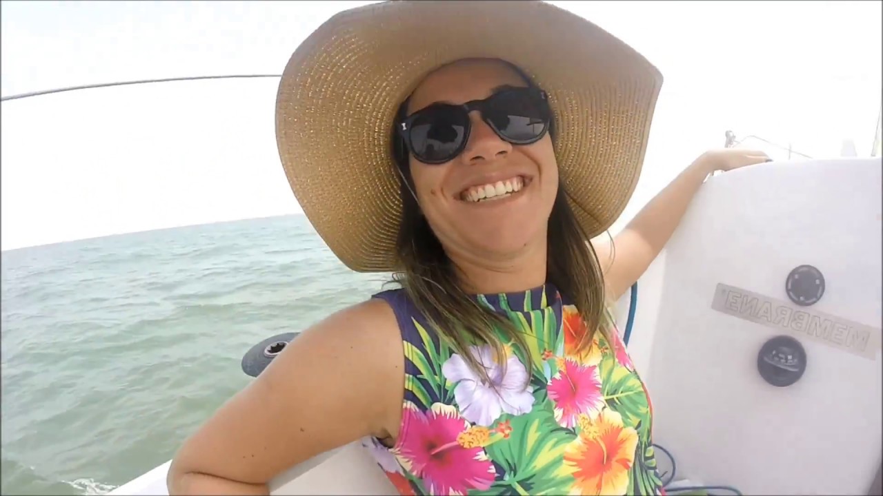 Velejando em Santos - #LariThi 16