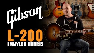 Gibson L-200 Emmylou Harris Signature Acoustic Guitar | CME Gear Demo | Dan Wean chords