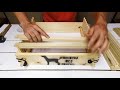 How to Build Frames Quickly for Langstroth Bee Boxes How to Build Frames Quickly for Langstroth Bee Boxes