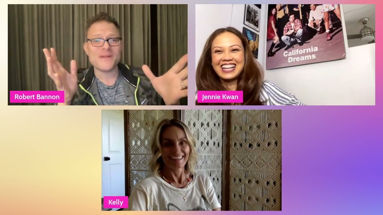 A "California Dreams" Reunion with Kelly Packard & Jennie Kwan : The Nostalgia Of It All! 