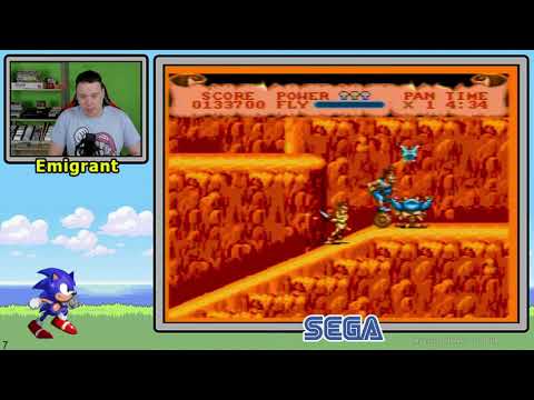 Hook ● Sega ● Полное прохождение!