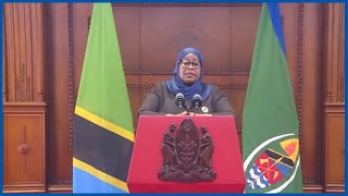 RAIS SAMIA AKIHUTUBIA TAIFA USIKU HUU ATAJA MAFANIKIO YA MWAKA 2021