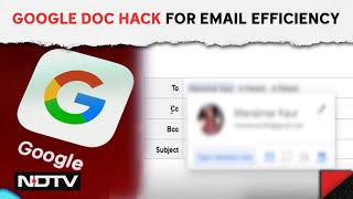 Gmail | Quick Google Doc Hack For Email Efficiency screenshot 3