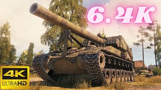 T92 HMC 6.4K Урон Арты WORLD OF TANKS BEST BATTLE